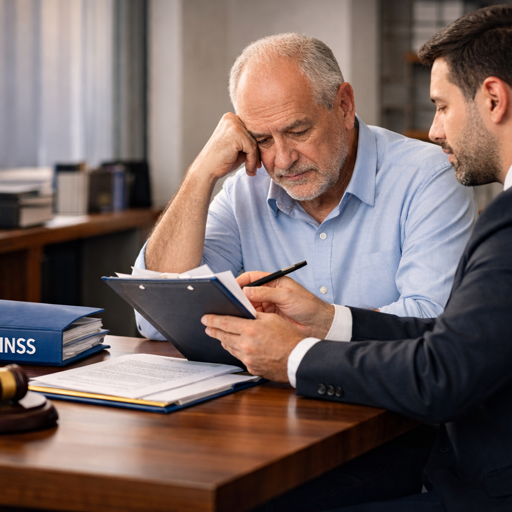 Benefício Negado pelo INSS? Saiba quais são os seus direitos e o próximo passo.