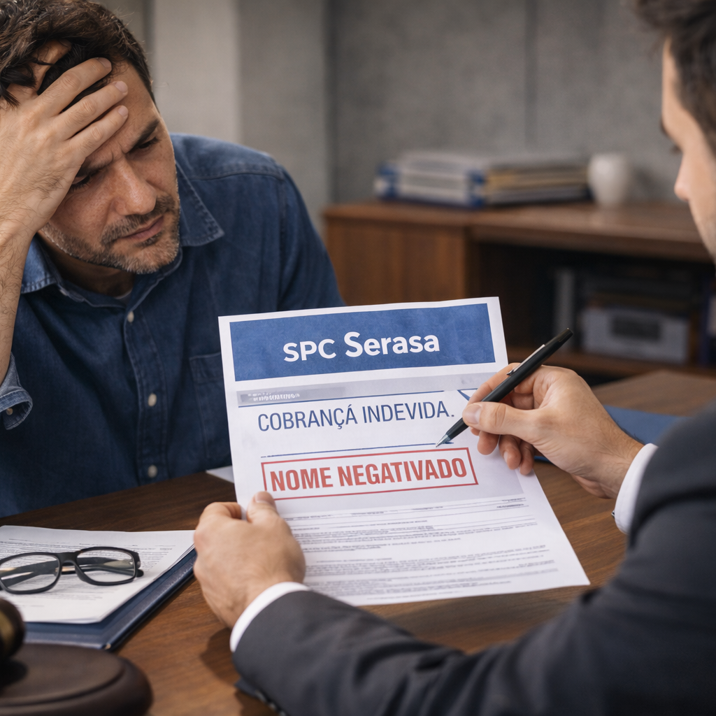Cobrança Indevida e Nome Negativado: Como limpar seu nome e exigir indenização.