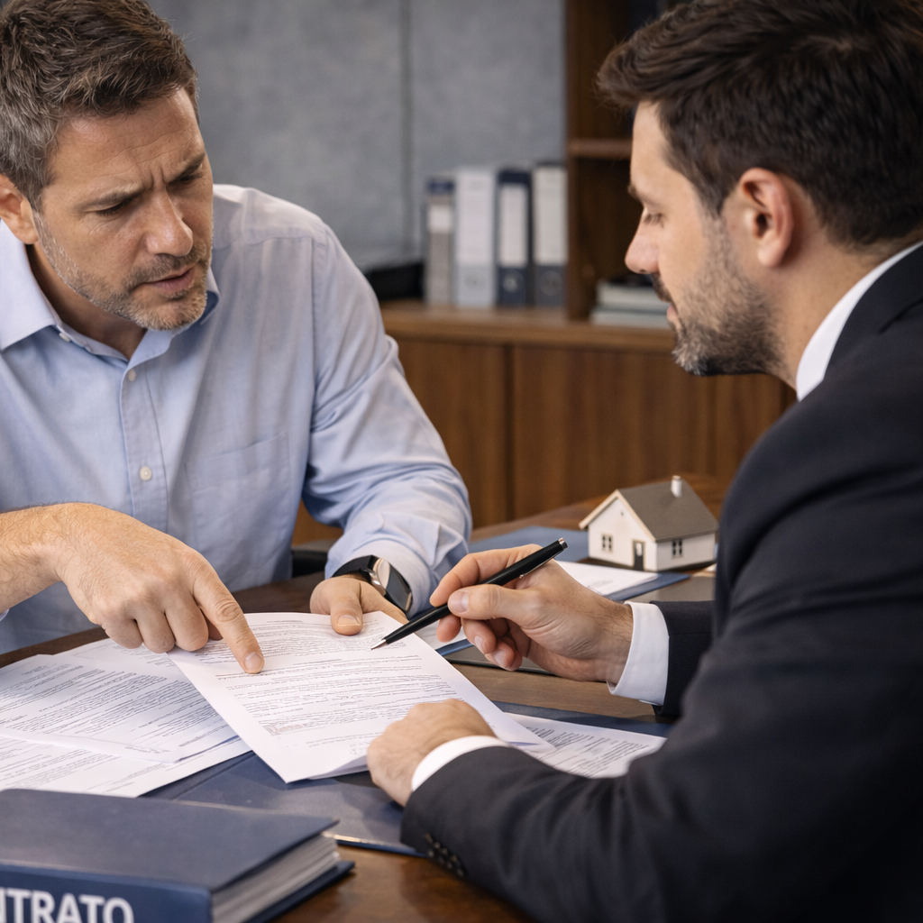 Contratos imobiliários e de serviços: riscos que podem gerar prejuízos.