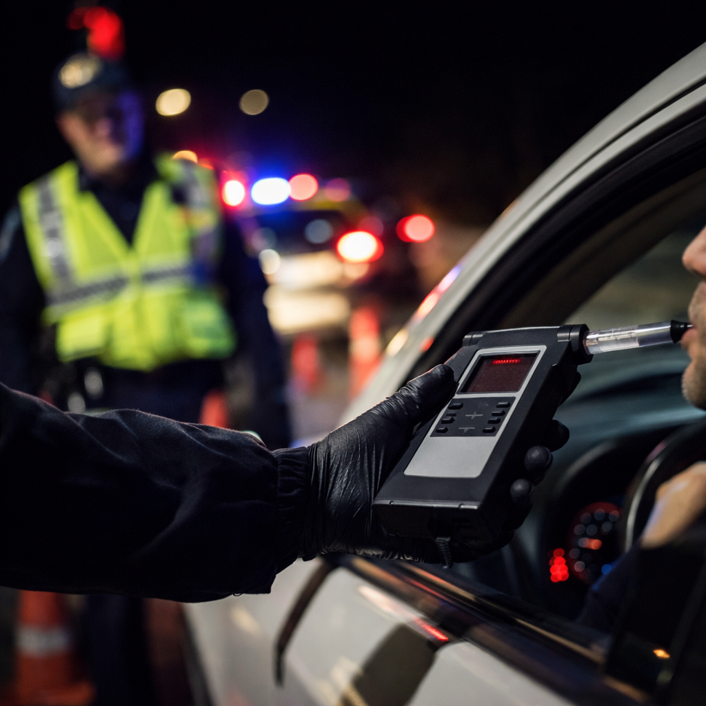 Lei Seca: o que acontece ao recusar o bafômetro, levar multa e ter a CNH suspensa